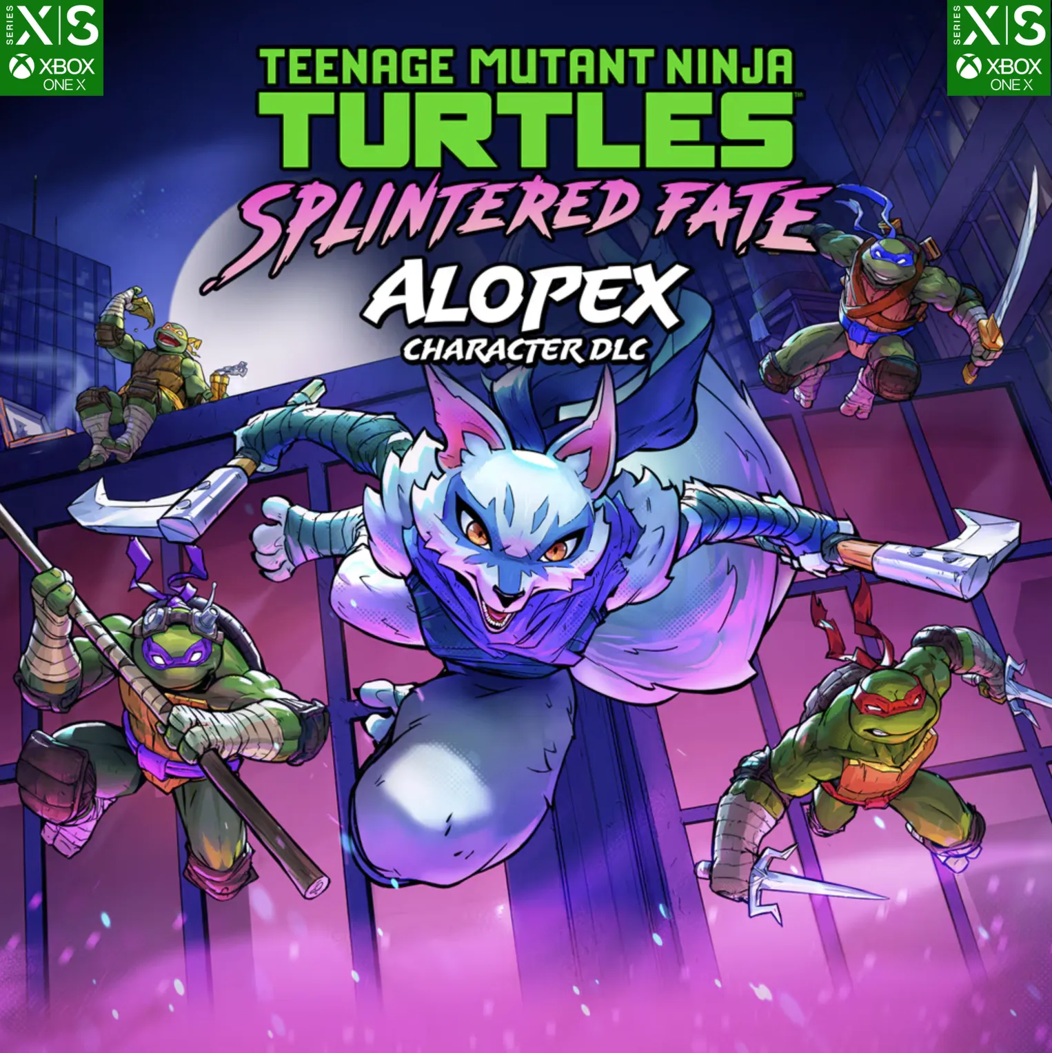  «Черепашки-ниндзя: В поисках Сплинтера» — Дополнение Алопекс XBOX ONE X|S Ключ