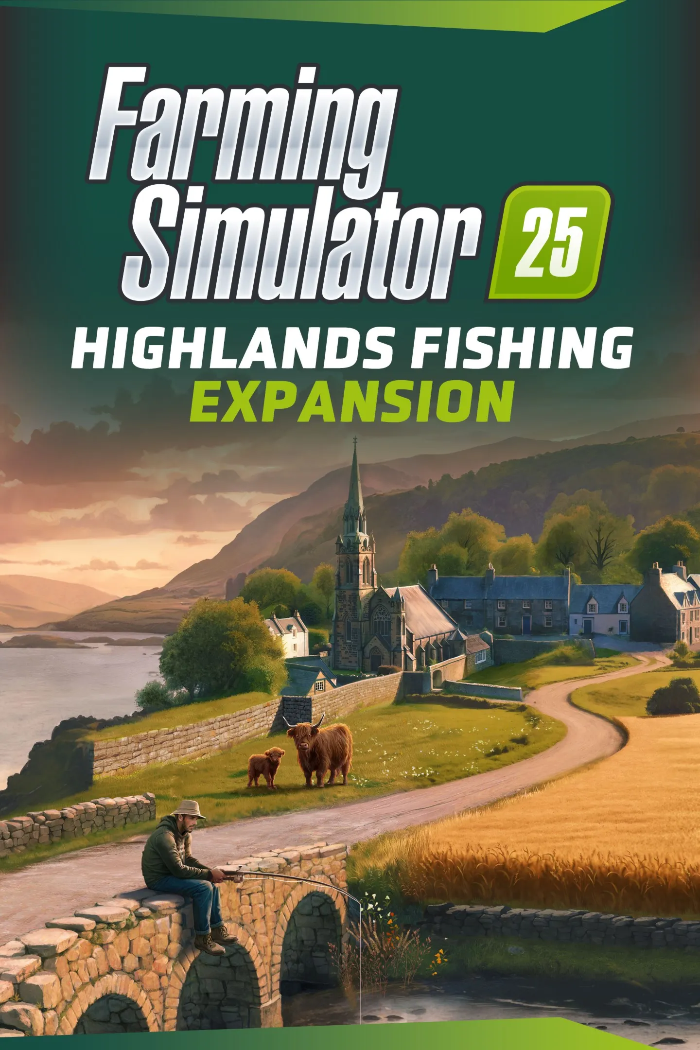 Farming Simulator 25: Highlands Fishing Expansion (PC) | PC | For any account
