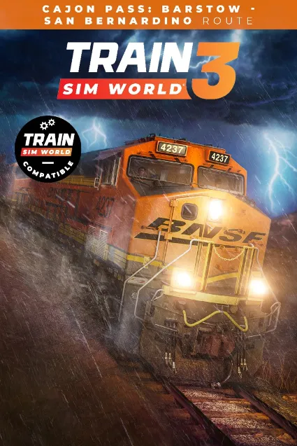Train Sim World® 4 Compatible: Cajon Pass: Barstow - San Bernardino | XBOX+PC | На лю