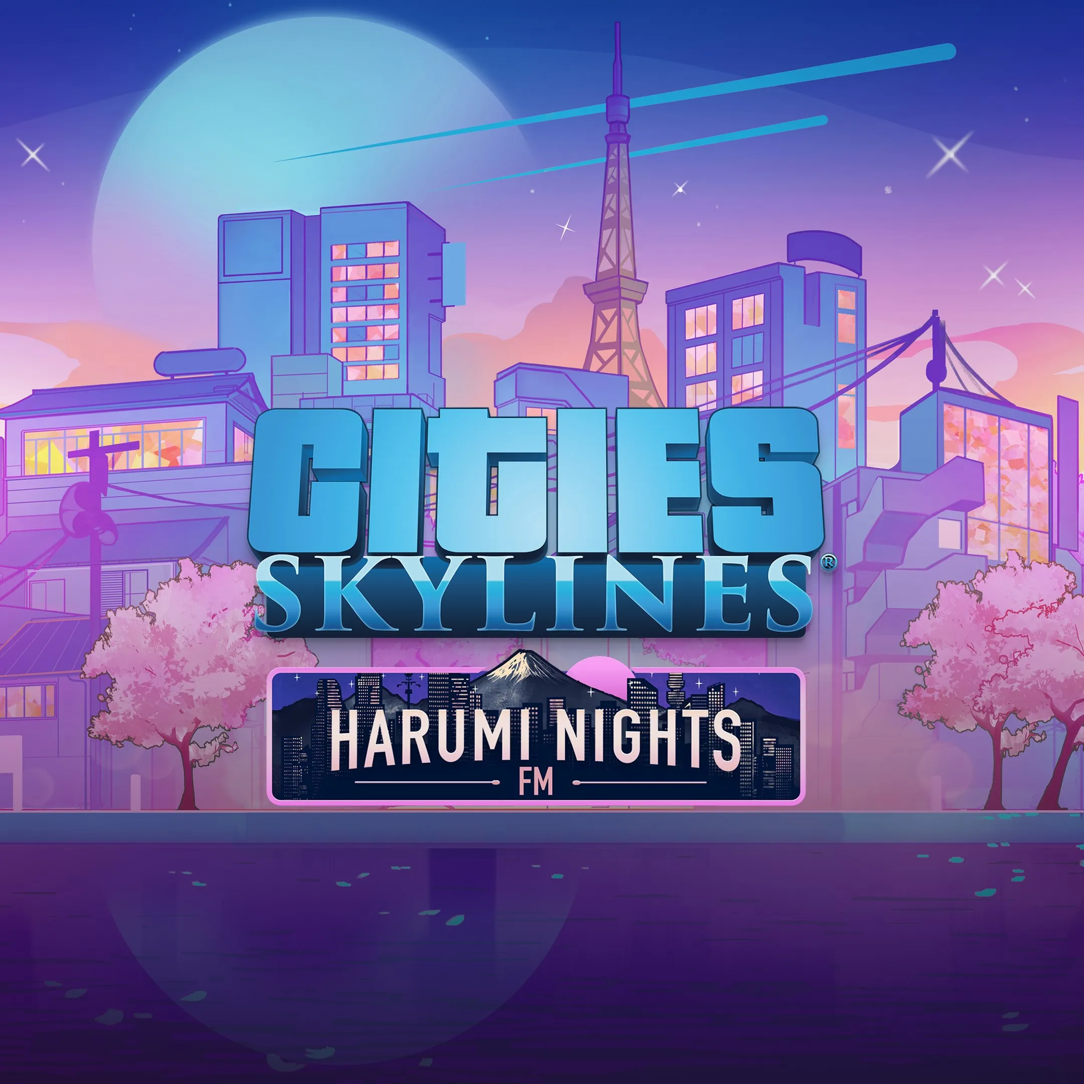 Cities: Skylines - Harumi Nights FM | XBOX | For any account