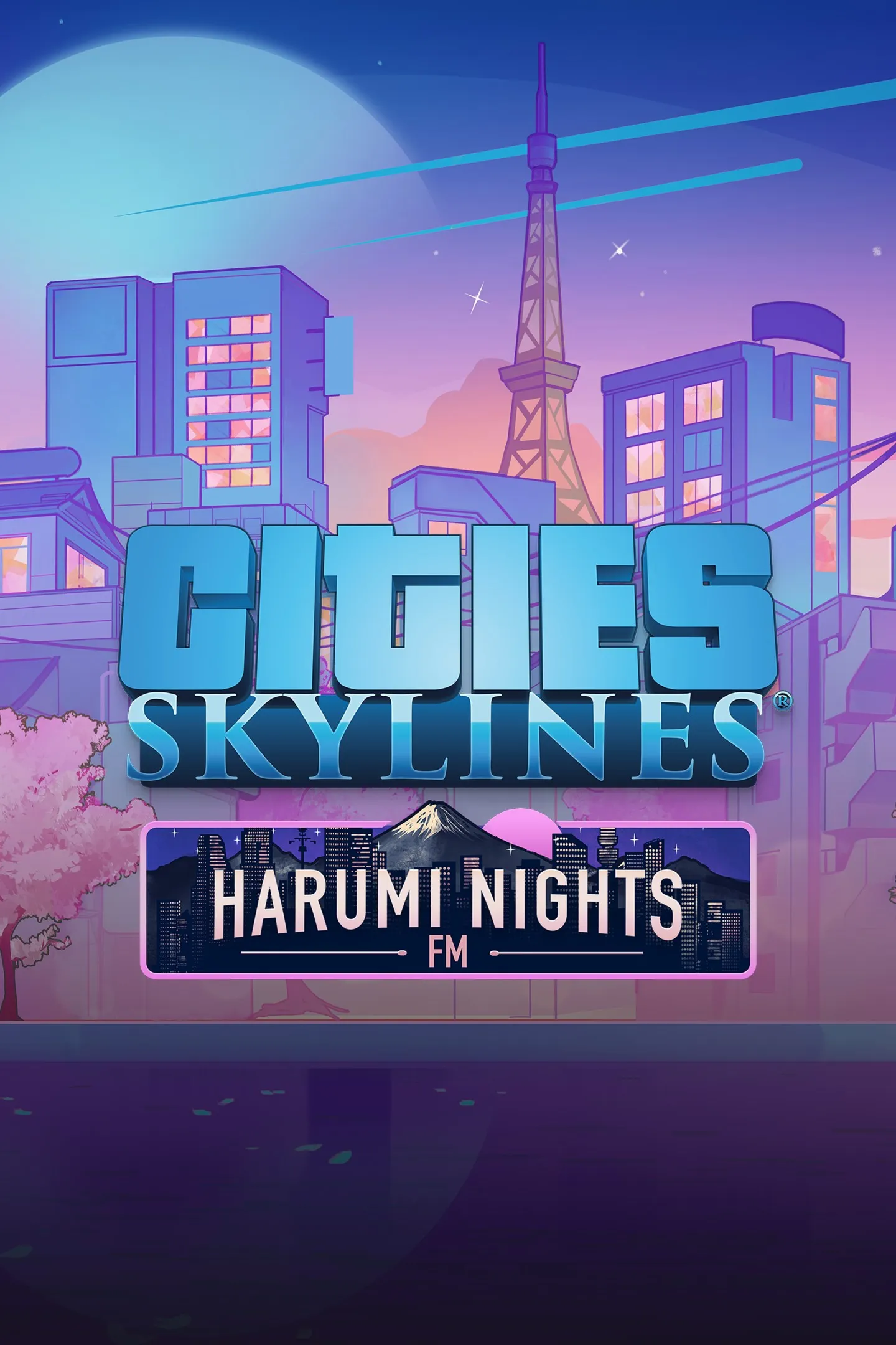 Cities: Skylines - Harumi Nights FM | XBOX | For any account