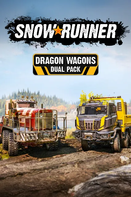 SnowRunner - Dragon Wagons Dual Pack (Windows) | PC | На любой аккаунт