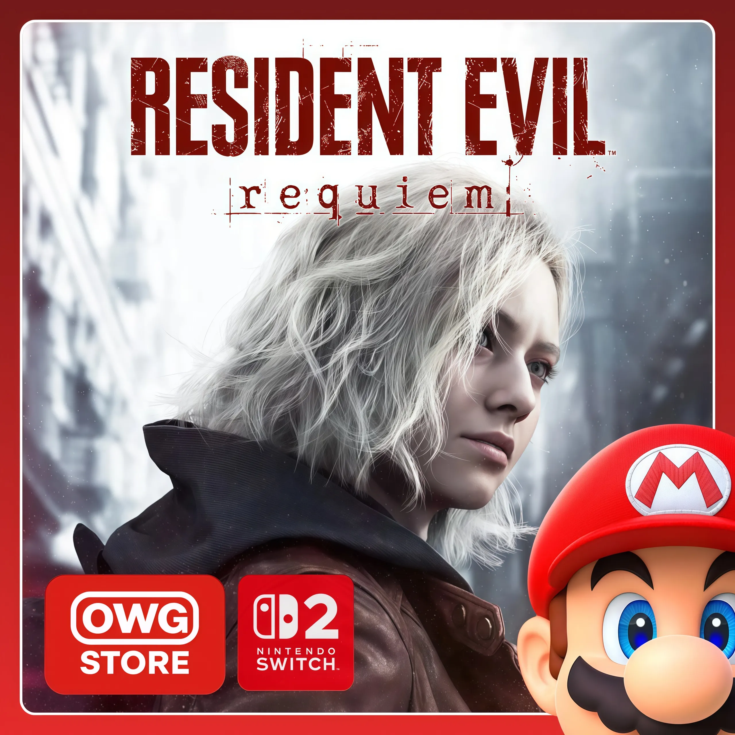 RESIDENT EVIL REQUIEM | Nintendo Switch 2 | Аккаунт