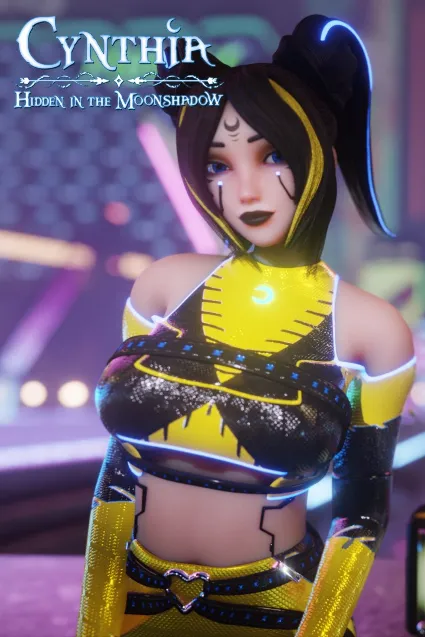 Cynthia: Hidden in the Moonshadow - 'Cyberthia' Costume | XBOX | На любой аккаунт