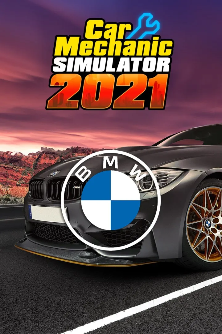Car Mechanic Simulator 2021 - BMW DLC | XBOX+PC | For any account