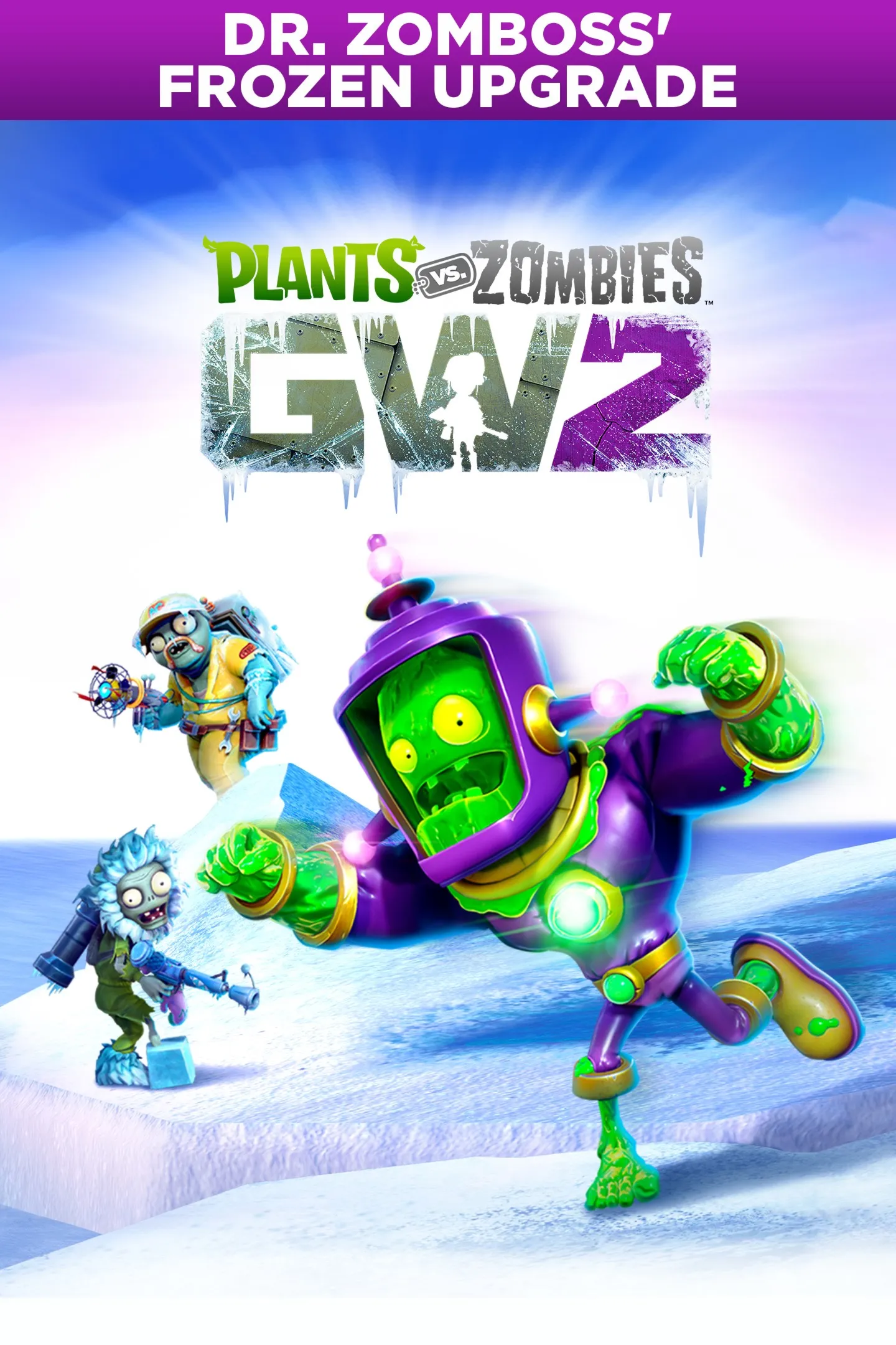 Plants vs. Zombies™ Garden Warfare 2 - Dr. Zomboss' Frozen Upgrade | XBOX | For any a