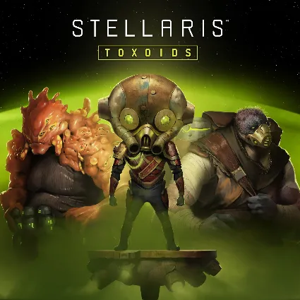 Stellaris: Toxoids Species Pack | PC | На любой аккаунт