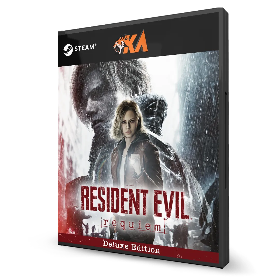 Resident Evil RequiemАВТОАКТИВАЦИЯ ????