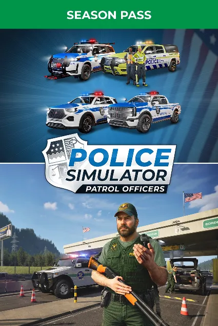 Police Simulator: Patrol Officers - Season Pass | XBOX+PC | На любой аккаунт