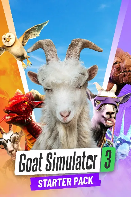 Goat Simulator 3 – Starter Edition: Xbox One Edition | XBOX | На любой аккаунт