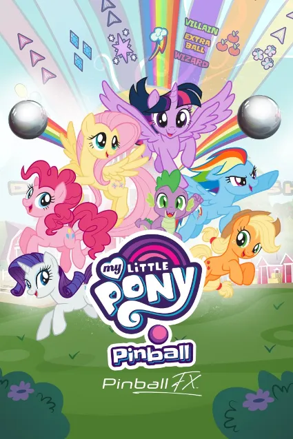 Pinball FX - MY LITTLE PONY Pinball | XBOX | На любой аккаунт