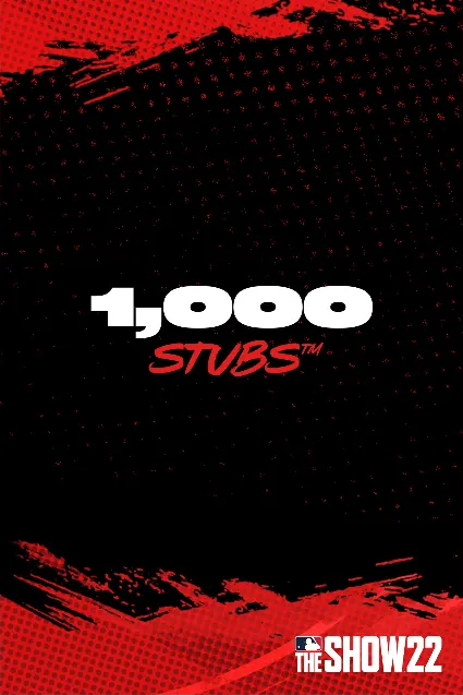 Stubs™ (1,000) for MLB® The Show™ 22 | XBOX | На любой аккаунт