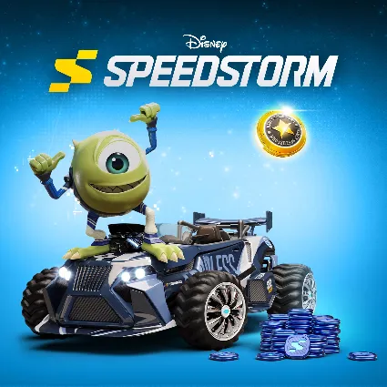 Disney Speedstorm - Welcome Pack | XBOX+PC | На любой аккаунт