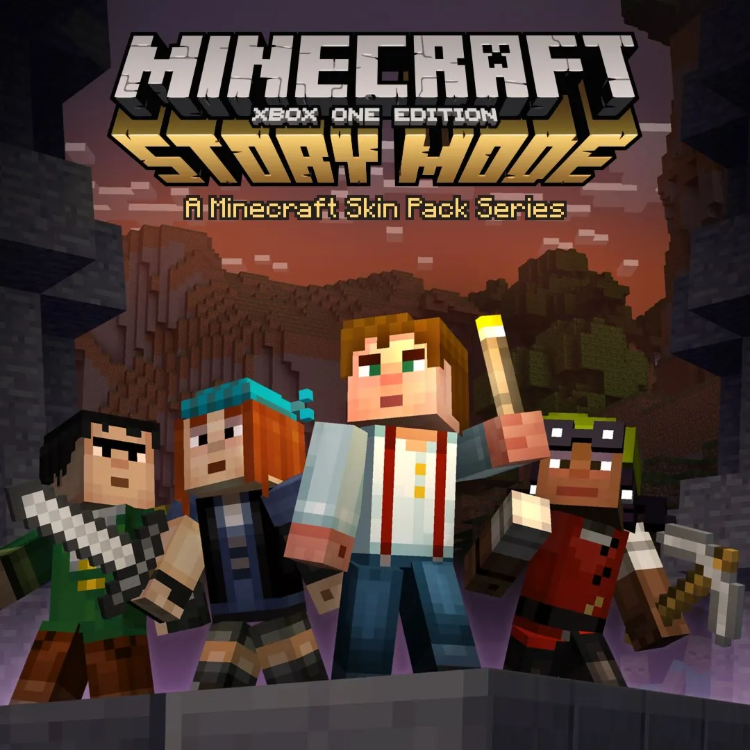 Minecraft Story Mode Skin Pack | XBOX | На любой аккаунт