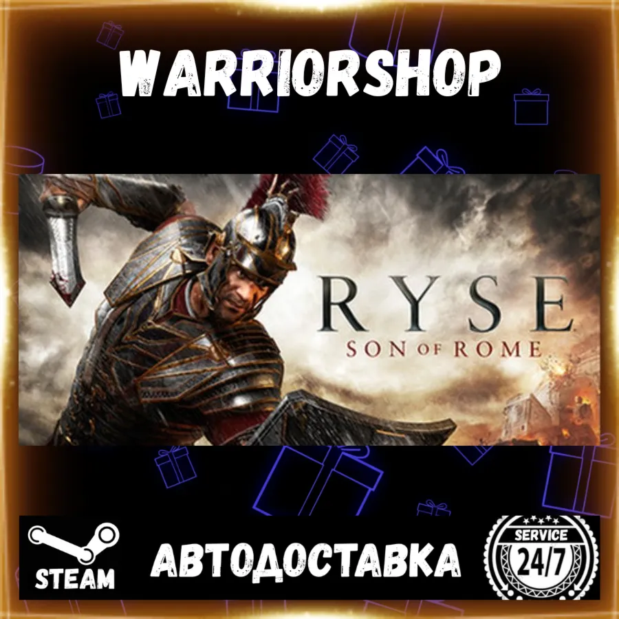 Ryse: Son of Rome Выбор Региона Стим STEAM GIFT АВТО 24/7 ГАРАНТИЯ