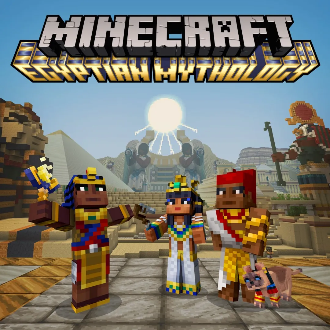 Minecraft Egyptian Mythology Mash-up | XBOX | На любой аккаунт
