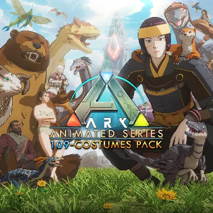 ARK Animated Series 109-Costumes Pack | XBOX+PC | На любой аккаунт