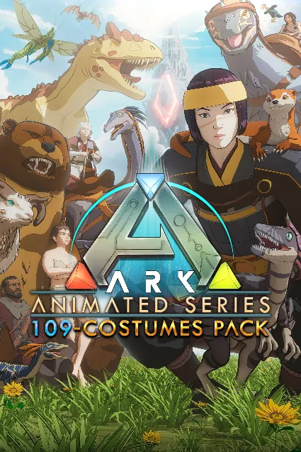 ARK Animated Series 109-Costumes Pack | XBOX+PC | На любой аккаунт