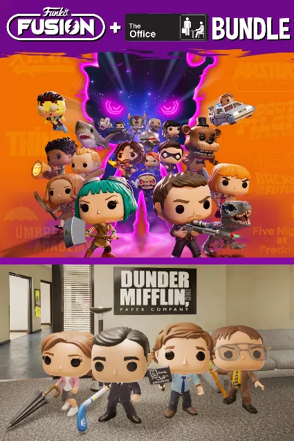 Funko Fusion - The Office Cameo Pack Bundle | XBOX | На любой аккаунт