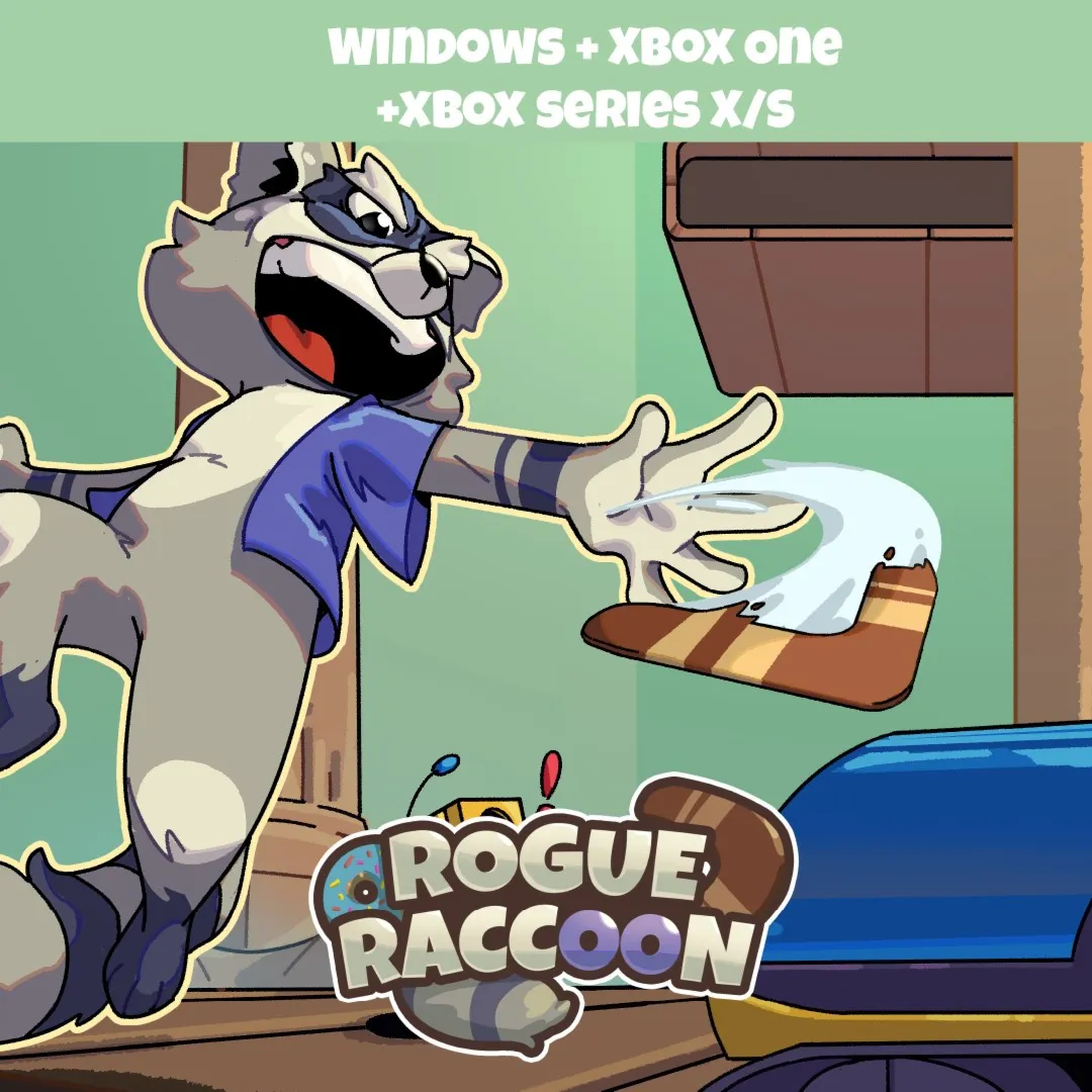 Rogue Raccoon Xbox + Windows Bundle | XBOX+PC | На любой аккаунт