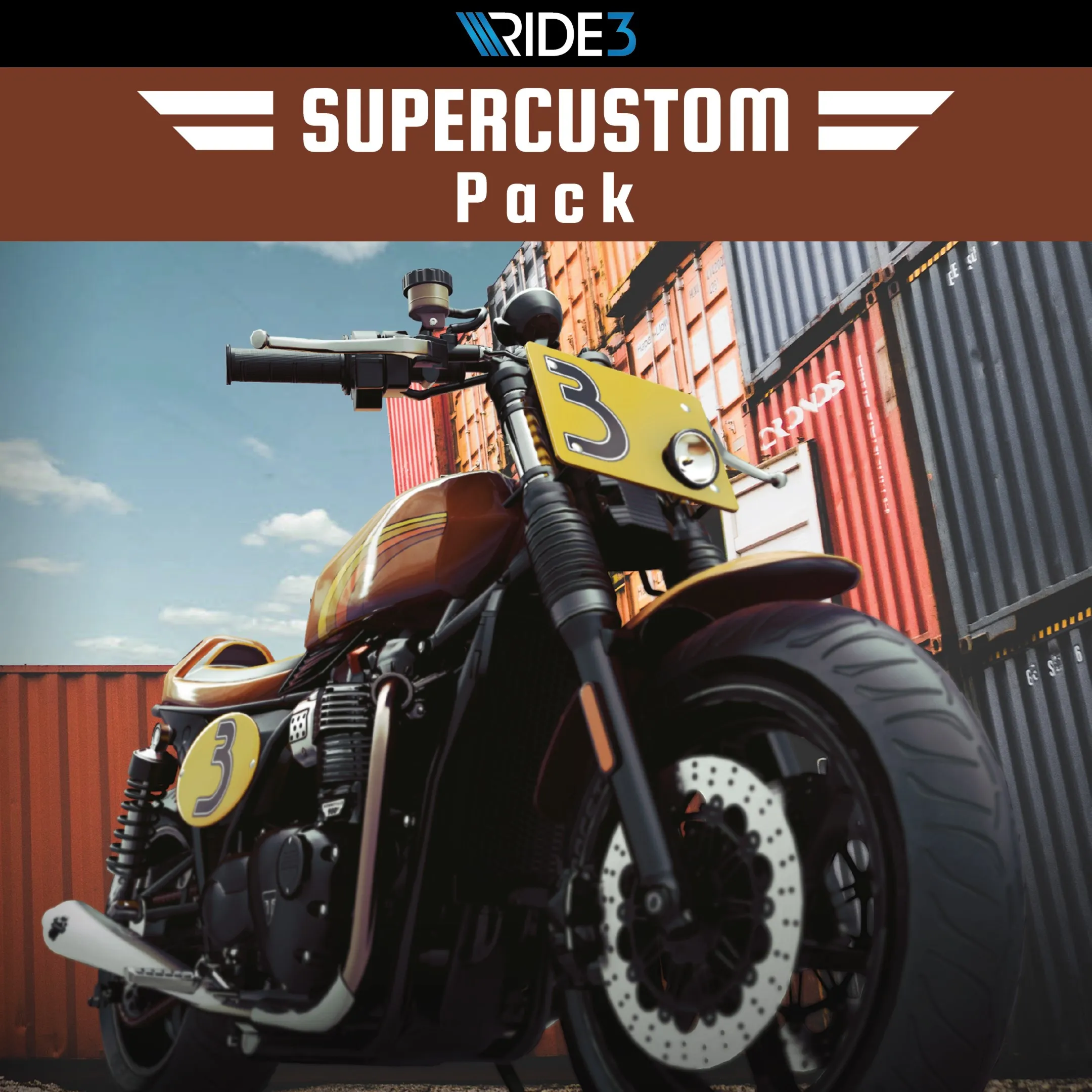 RIDE 3 - Supercustom Pack | XBOX | На любой аккаунт