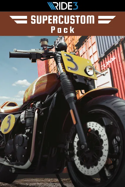 RIDE 3 - Supercustom Pack | XBOX | На любой аккаунт