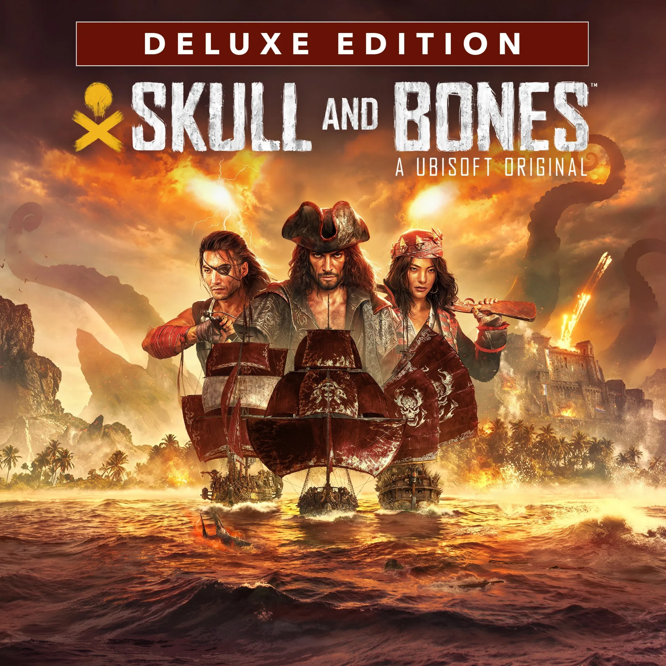 Skull and Bones Deluxe Edition | XBOX | На любой аккаунт