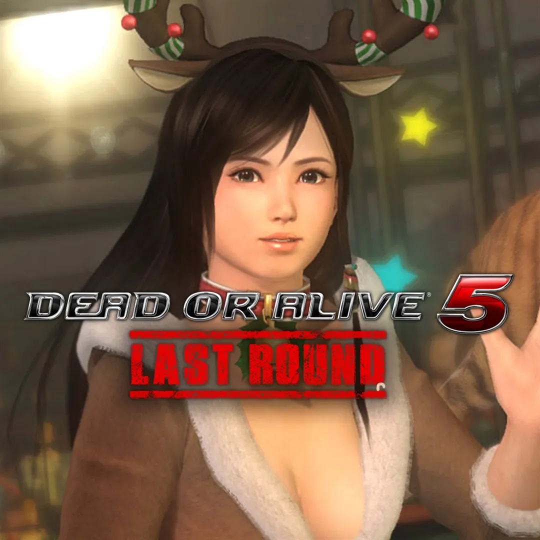 DEAD OR ALIVE 5 Last Round Kokoro Christmas Costume | XBOX | На любой аккаунт