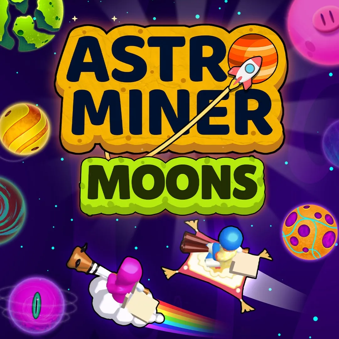 Astro Miner: Moons DLC | XBOX+PC | На любой аккаунт