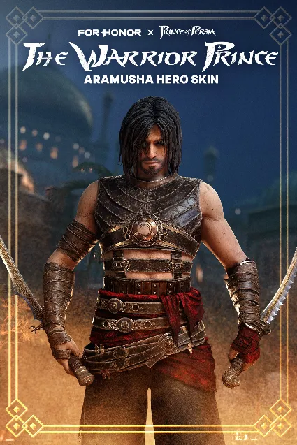 The Warrior Prince - Aramusha Hero Skin - FOR HONOR | XBOX | На любой аккаунт