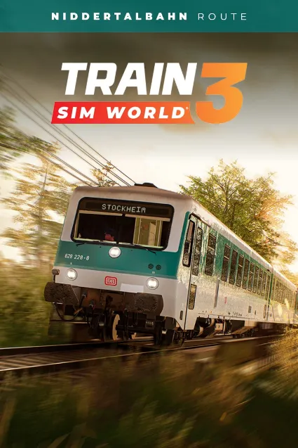 Train Sim World® 3: Niddertalbahn: Bad Vilbel - Stockheim Route Add-On | XBOX+PC | На