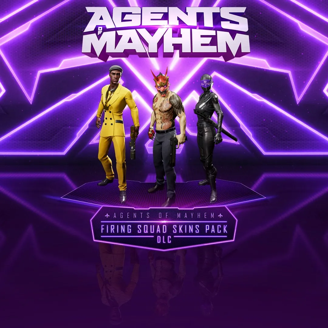 Agents of Mayhem - Firing Squad Skins Pack | XBOX | На любой аккаунт