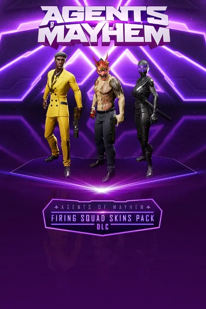 Agents of Mayhem - Firing Squad Skins Pack | XBOX | На любой аккаунт