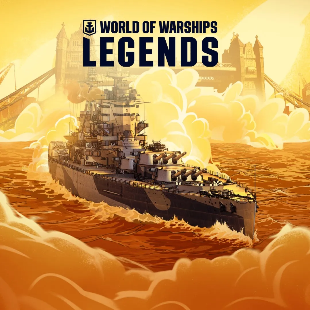 World of Warships: Legends — Guardian of the Crown | XBOX | На любой аккаунт