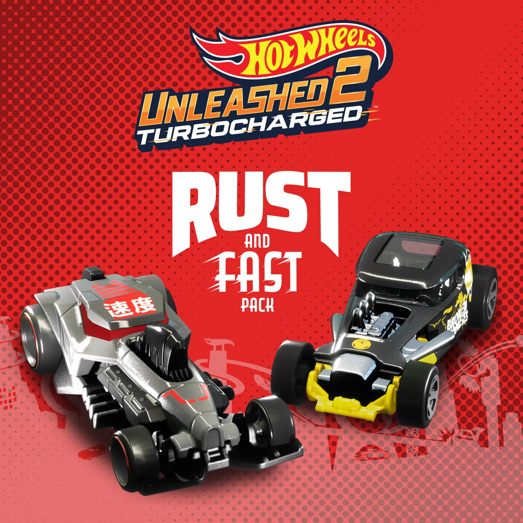 HOT WHEELS UNLEASHED™ 2 - Rust and Fast Pack | XBOX+PC | На любой аккаунт