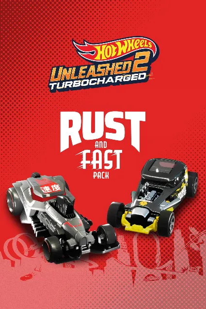 HOT WHEELS UNLEASHED™ 2 - Rust and Fast Pack | XBOX+PC | На любой аккаунт