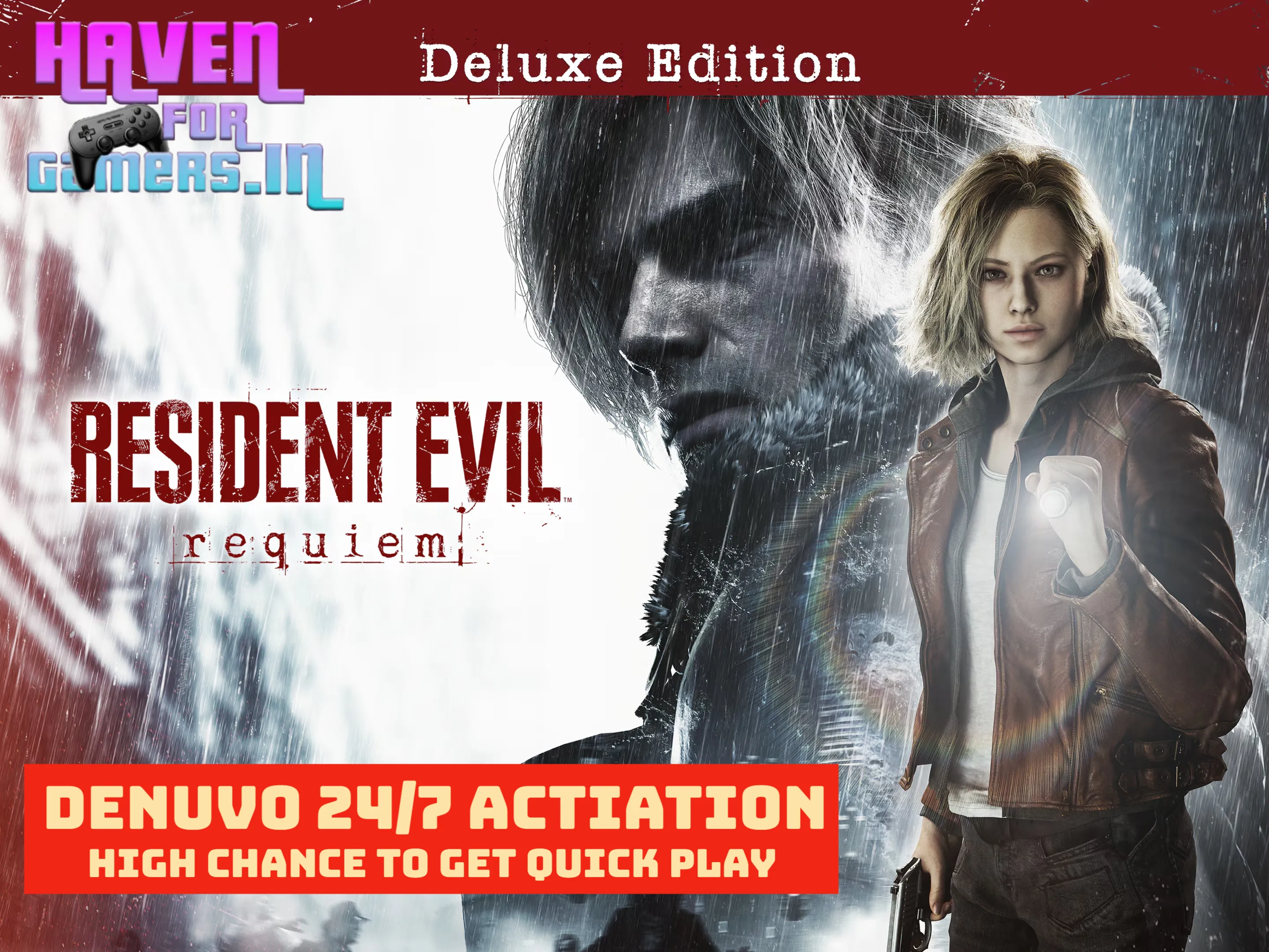 Resident Evil Requiem Deluxe | Высокая вероятность получить быстро🔥 | STEAM | PAYPAL