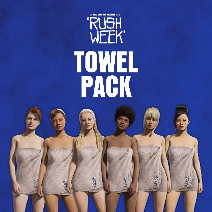 The Texas Chain Saw Massacre - PC Edition - Rush Week Towel Outfit | PC | На любой ак