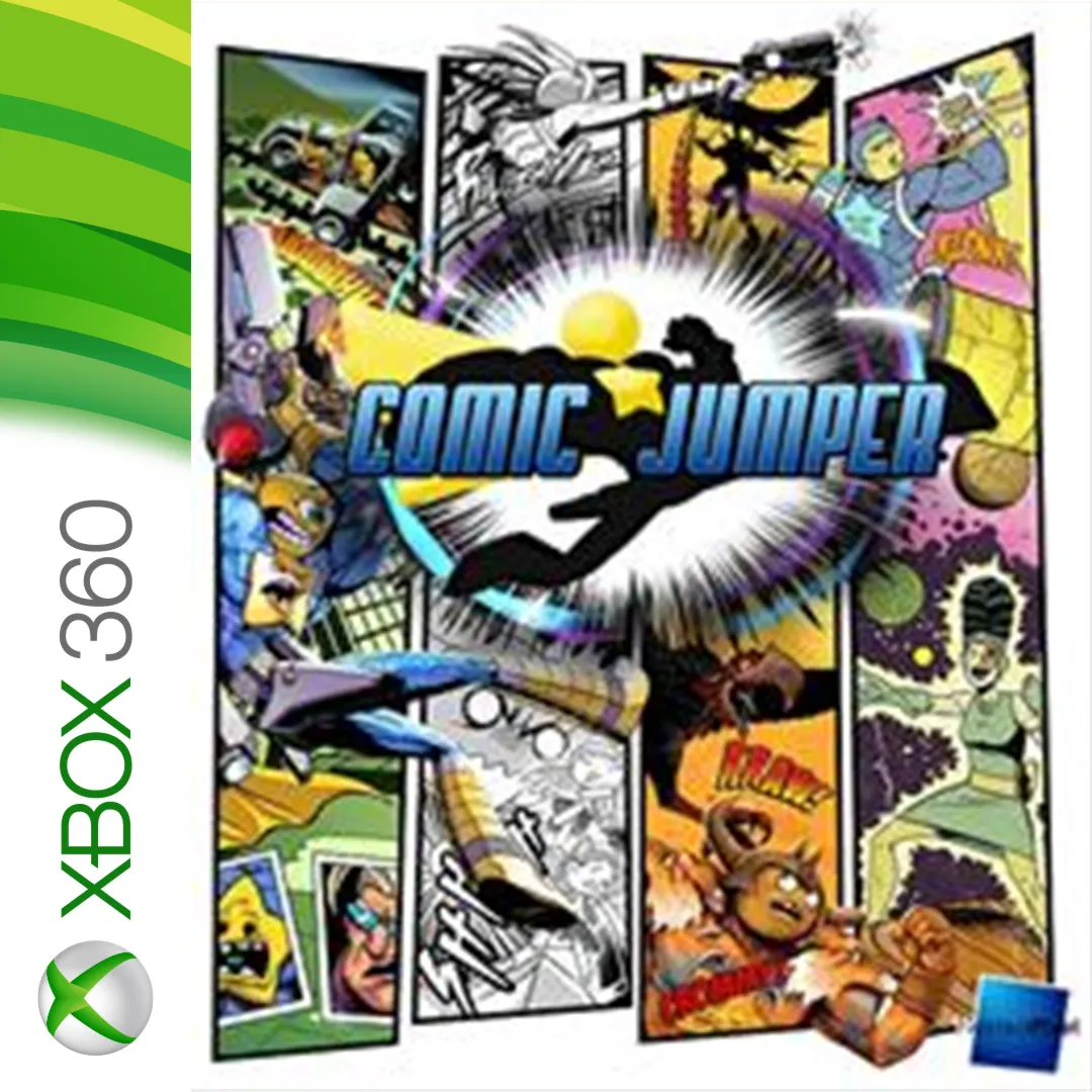 Comic Jumper | XBOX | На любой аккаунт