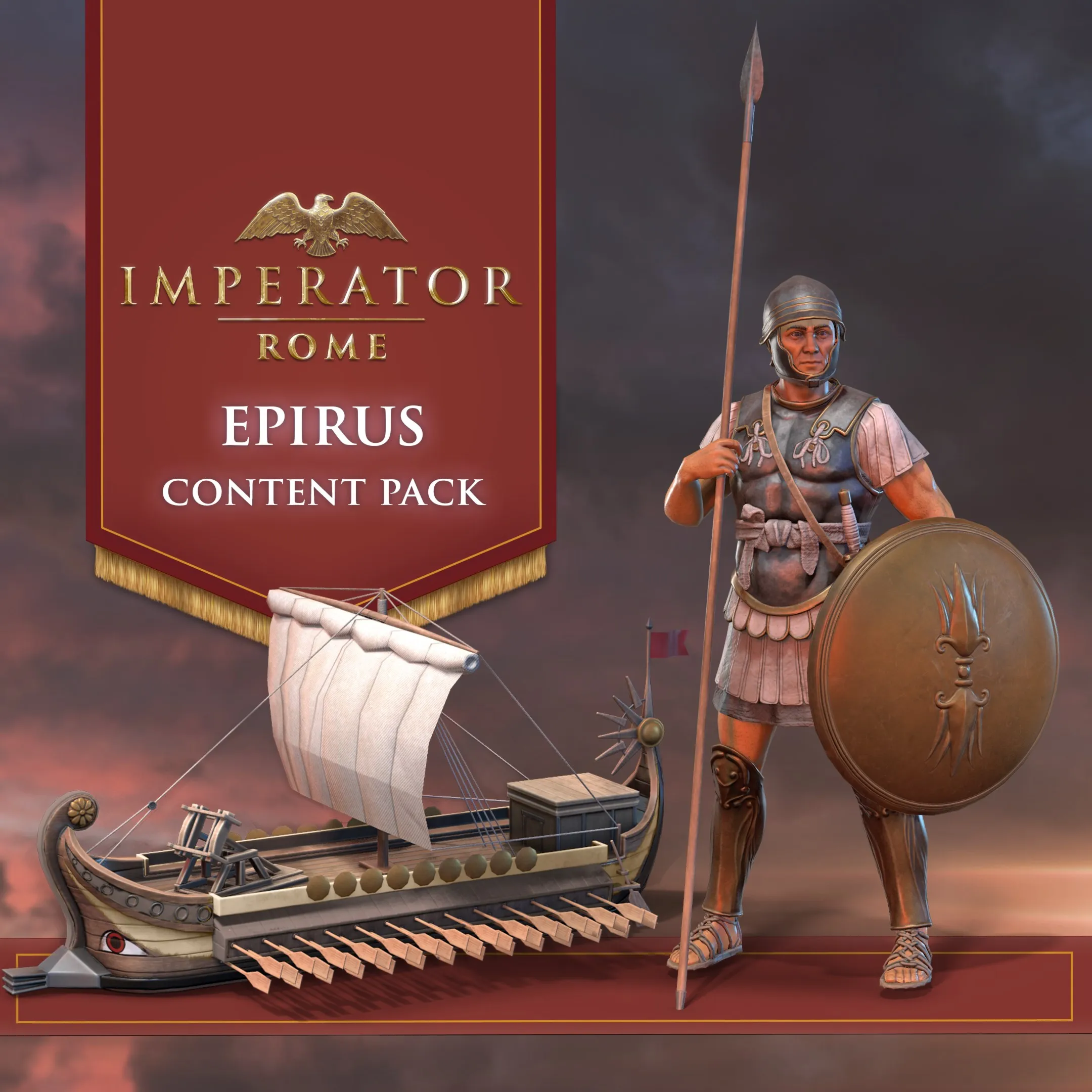 Imperator: Rome - Epirus Content Pack | PC | На любой аккаунт