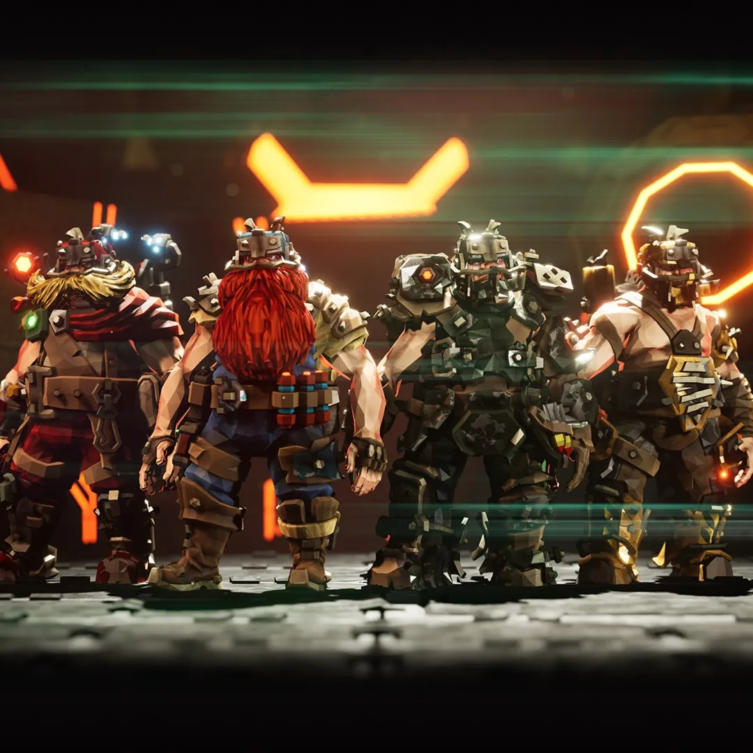 Deep Rock Galactic - Robot Rebellion Pack | XBOX+PC | На любой аккаунт