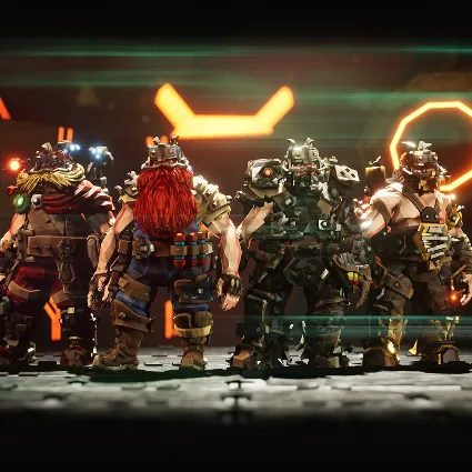 Deep Rock Galactic - Robot Rebellion Pack | XBOX+PC | На любой аккаунт