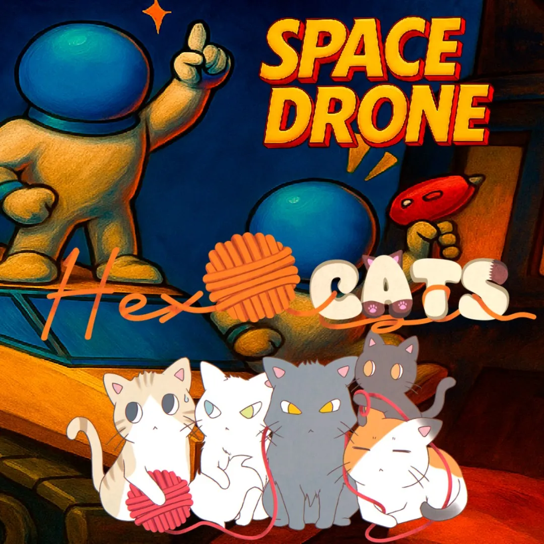 Space Drone and Hex Cats Bundle | XBOX | На любой аккаунт