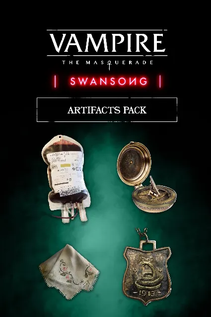 Vampire: The Masquerade - Swansong Artifacts Pack Xbox One | XBOX | На любой аккаунт