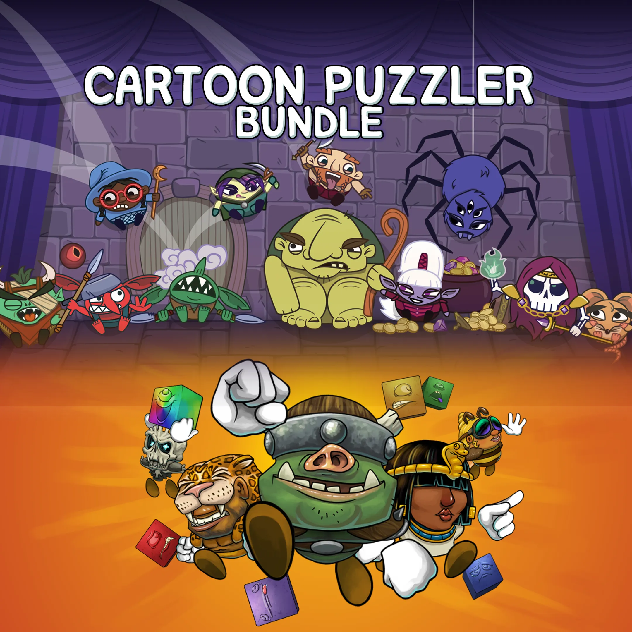 Cartoon Puzzler Bundle | XBOX | На любой аккаунт
