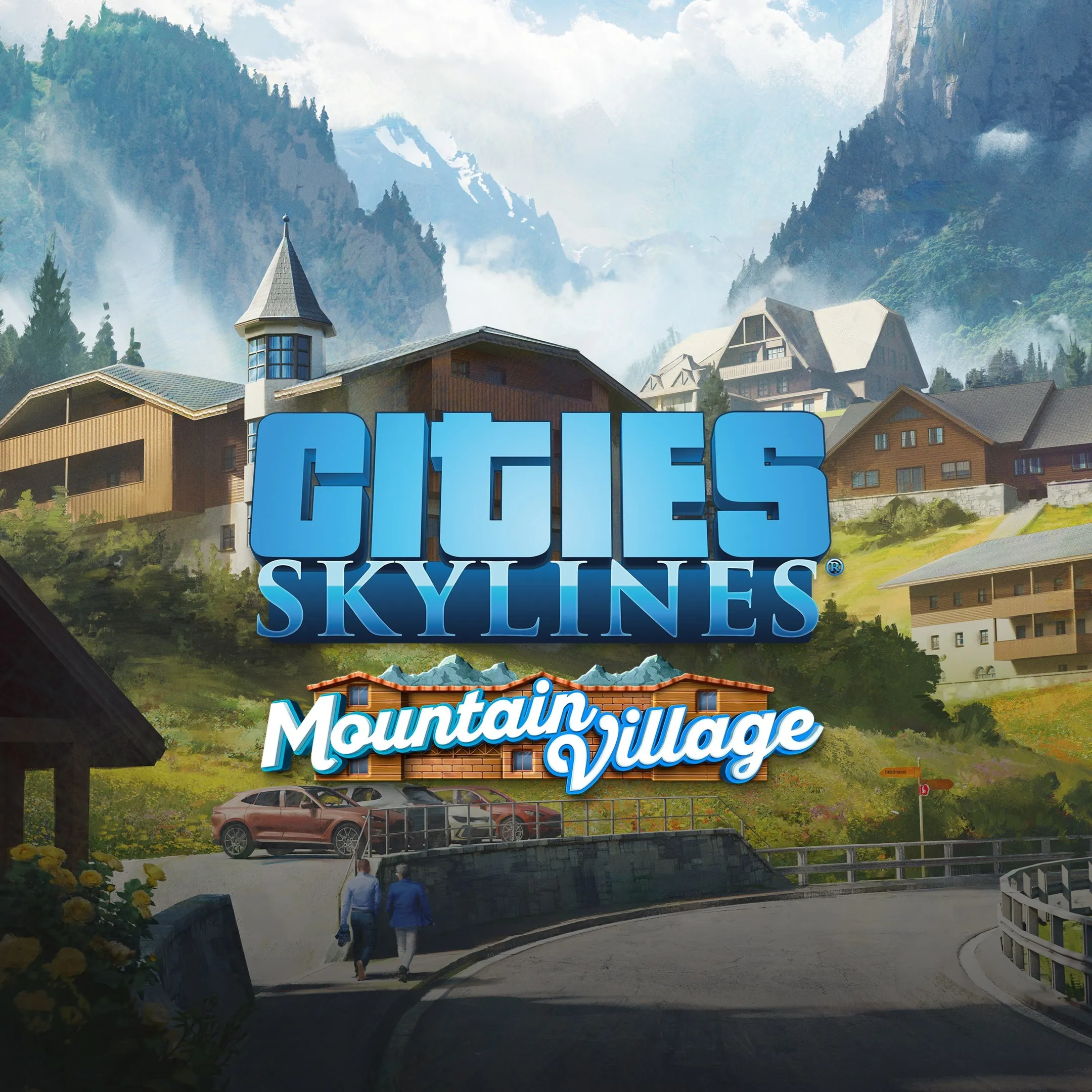 Cities: Skylines - Content Creator Pack: Mountain Village | XBOX | На любой аккаунт