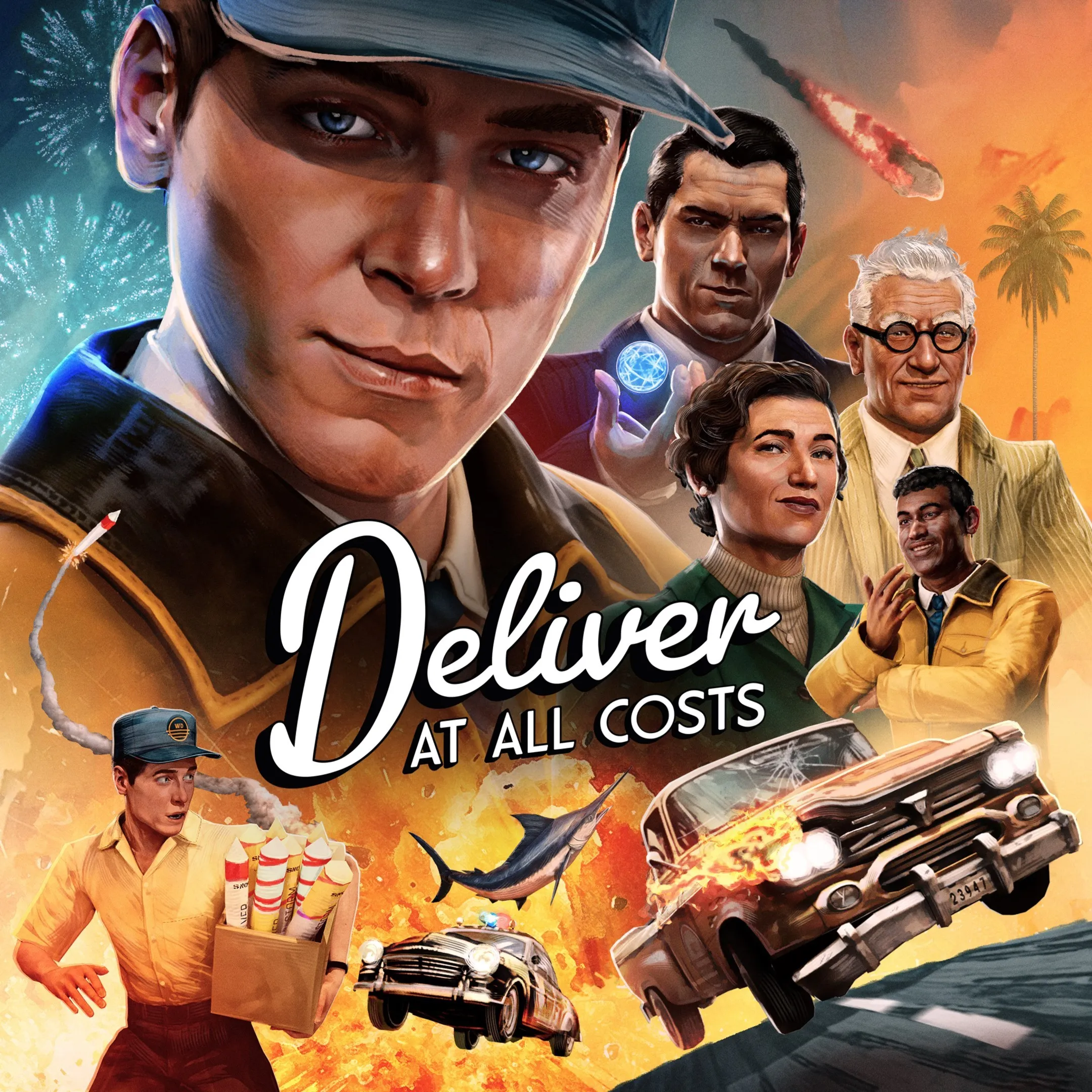 Deliver At All Costs | XBOX+PC | На любой аккаунт