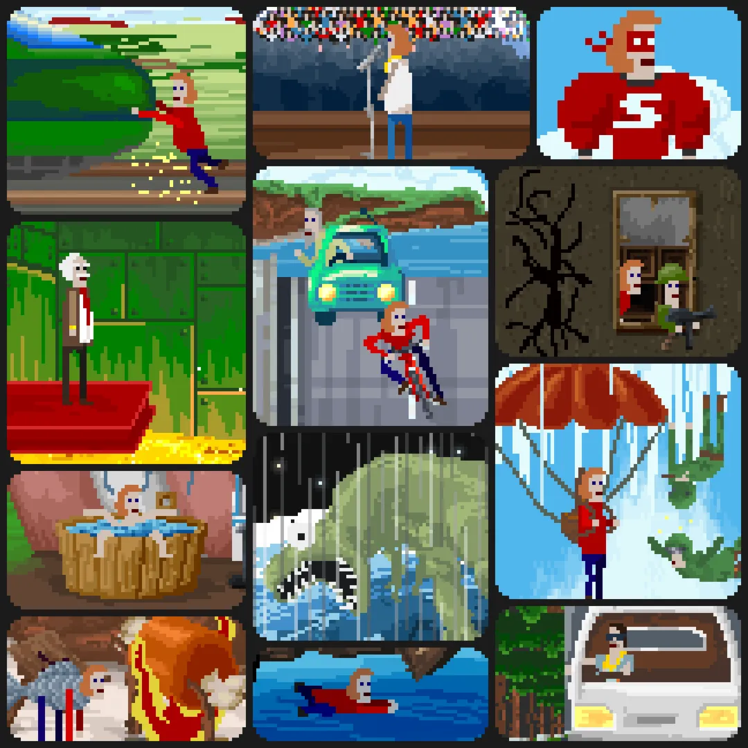 McPixel 3 | XBOX+PC | На любой аккаунт