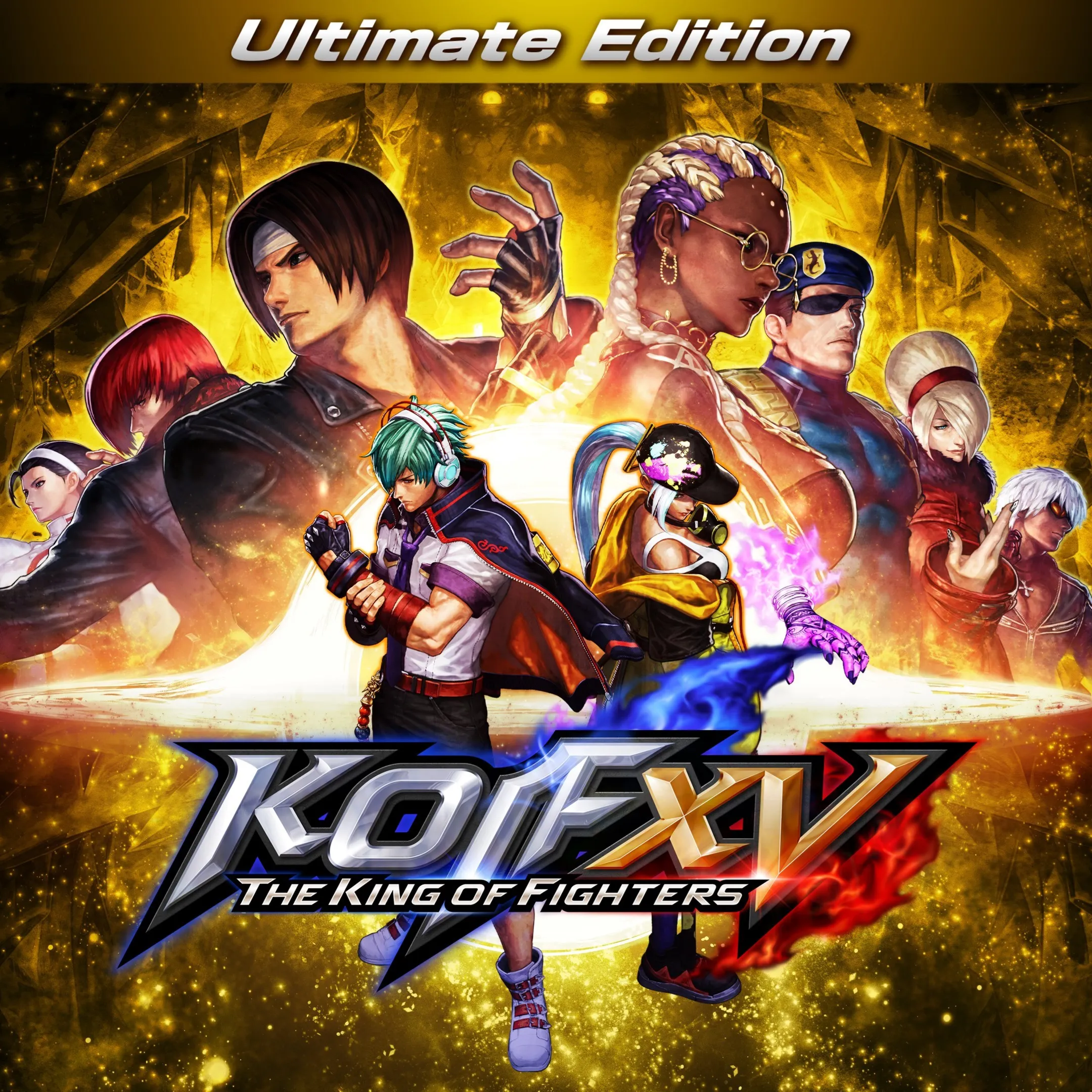 THE KING OF FIGHTERS XV Ultimate Edition | PC | На любой аккаунт