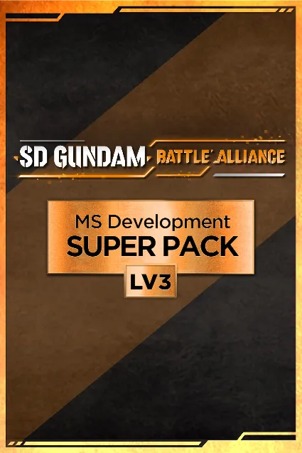 SD GUNDAM BATTLE ALLIANCE MS Development - Super Pack Lv3 | XBOX+PC | На любой аккаун
